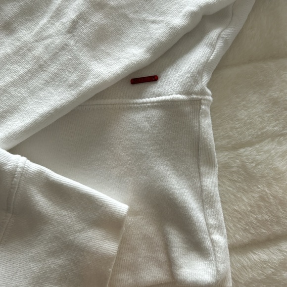 White philanthropy apparel with purpose sweat shirt - Picture 2 of 3